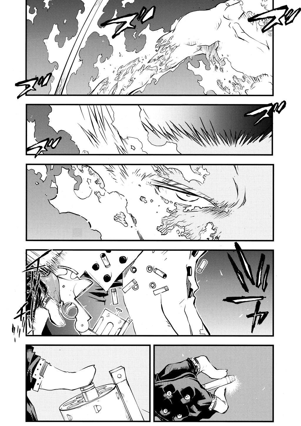 Read Trigun Manga Online
