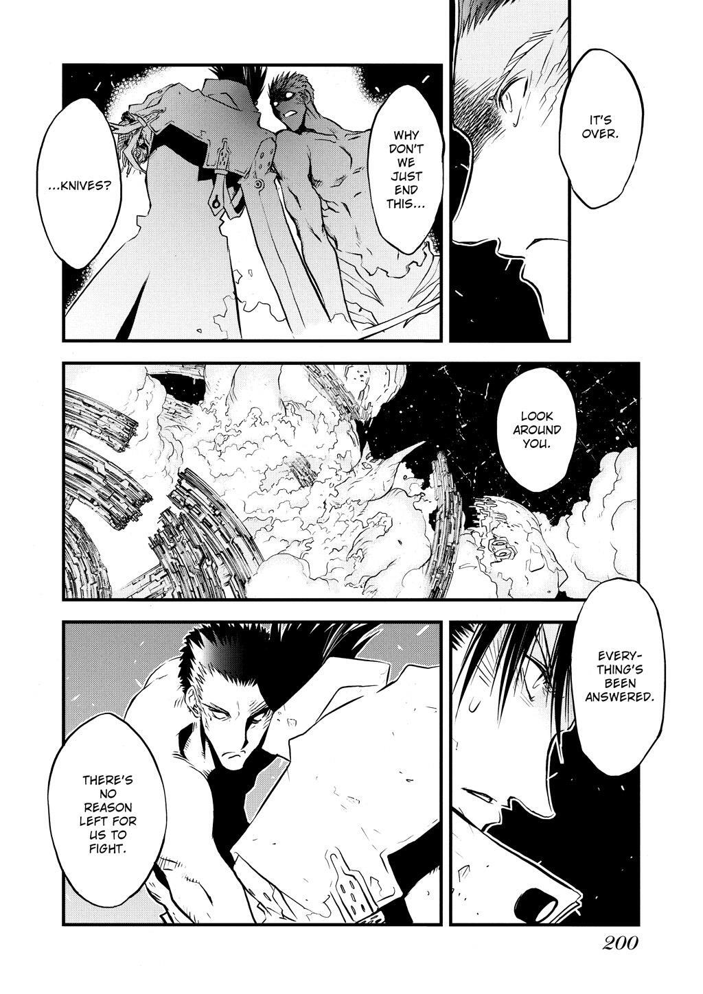 Read Trigun Manga Online