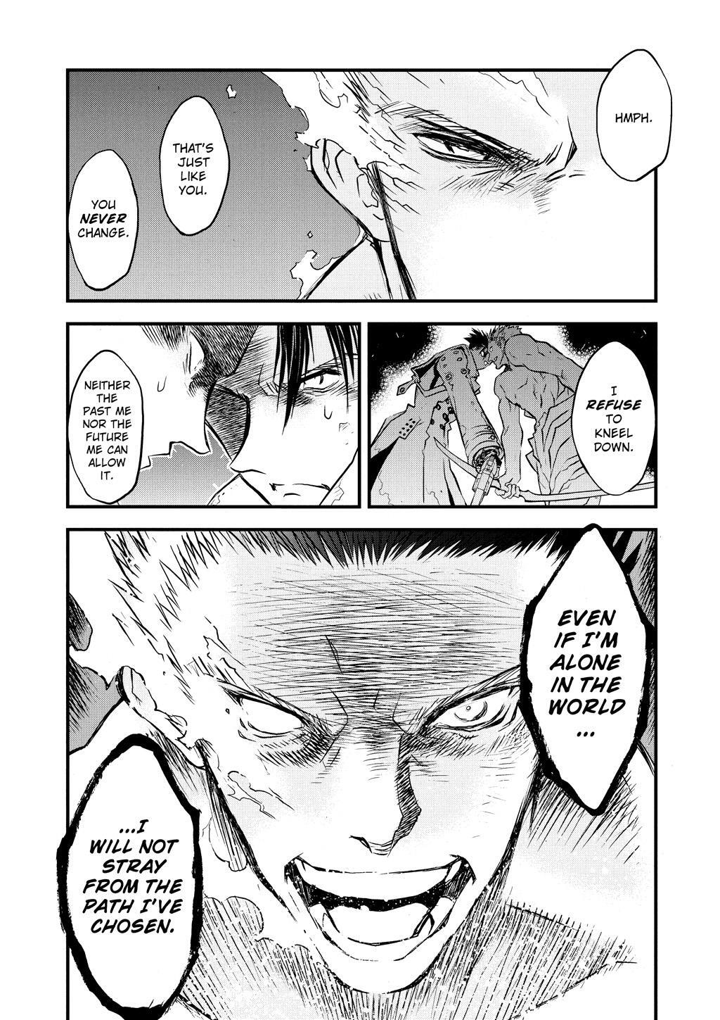 Read Trigun Manga Online