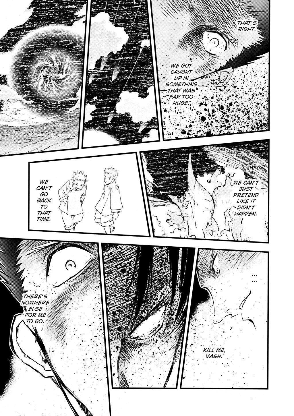 Read Trigun Manga Online