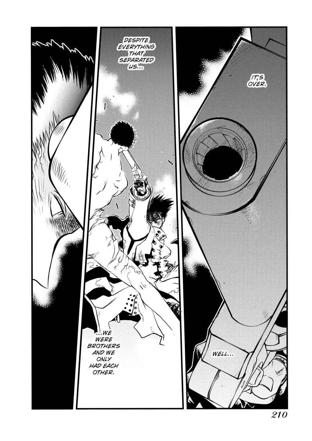 Read Trigun Manga Online