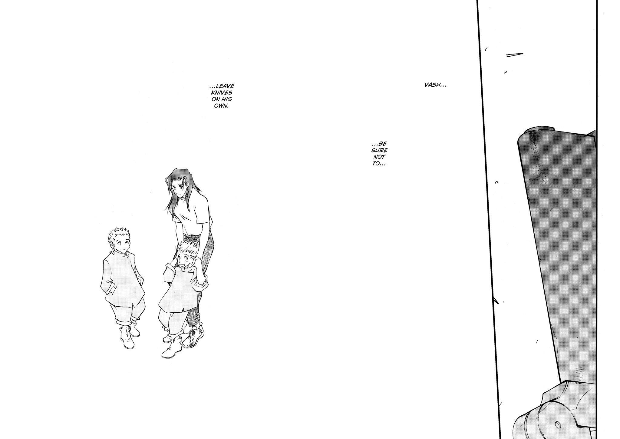 Read Trigun Manga Online