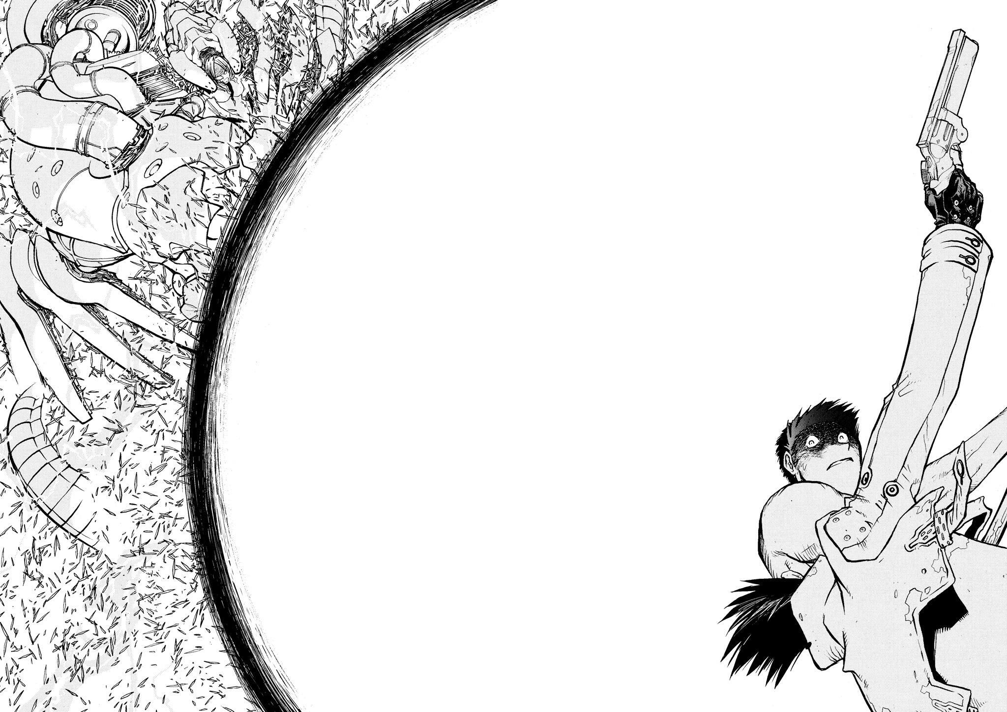 Read Trigun Manga Online
