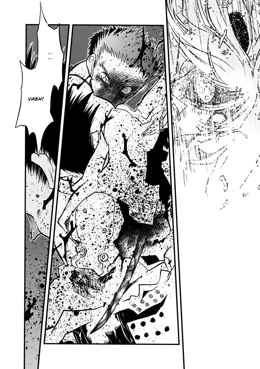 Read Trigun Manga Online