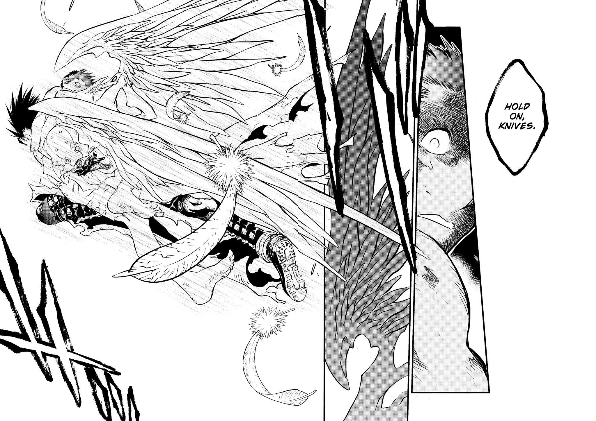 Read Trigun Manga Online