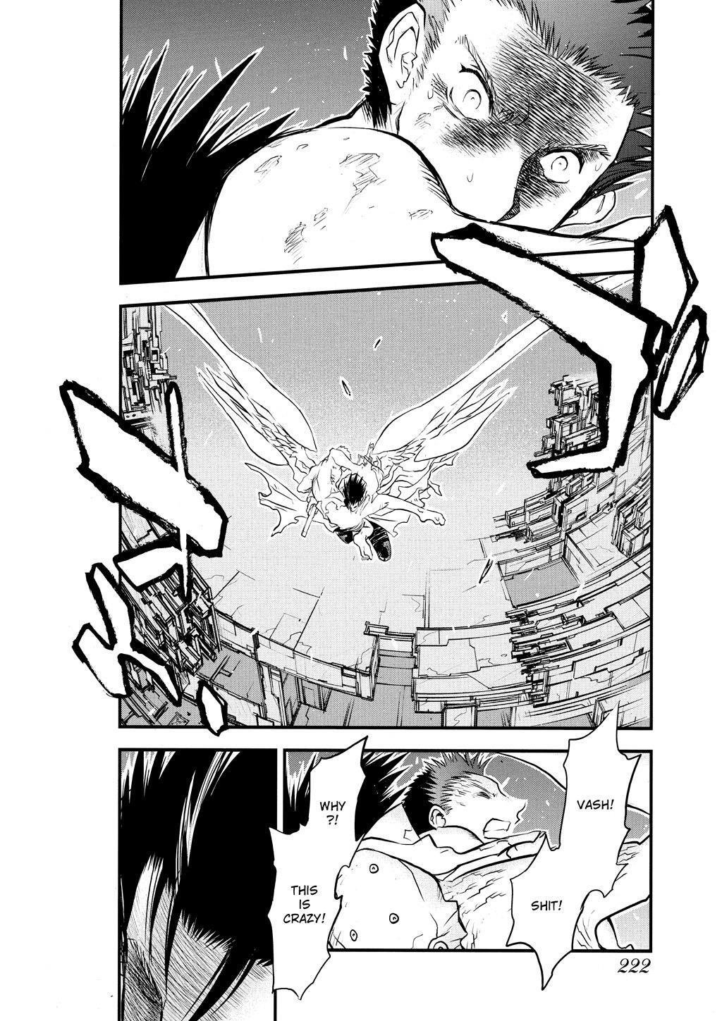 Read Trigun Manga Online