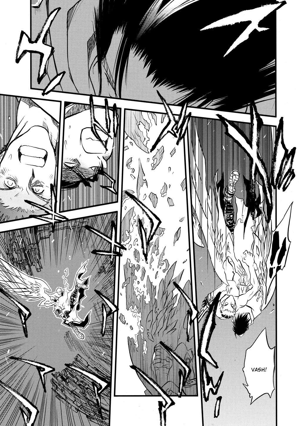 Read Trigun Manga Online
