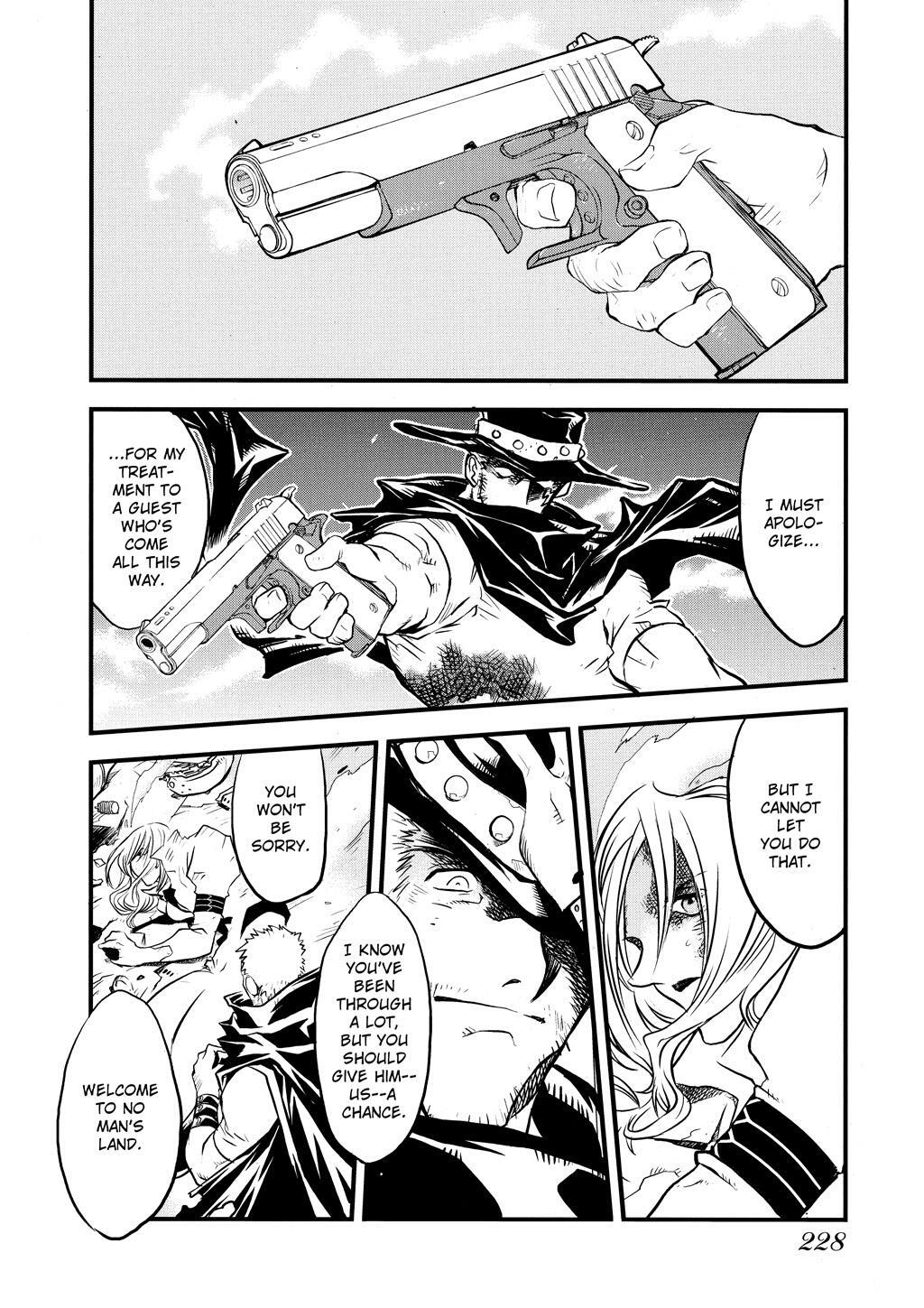Read Trigun Manga Online