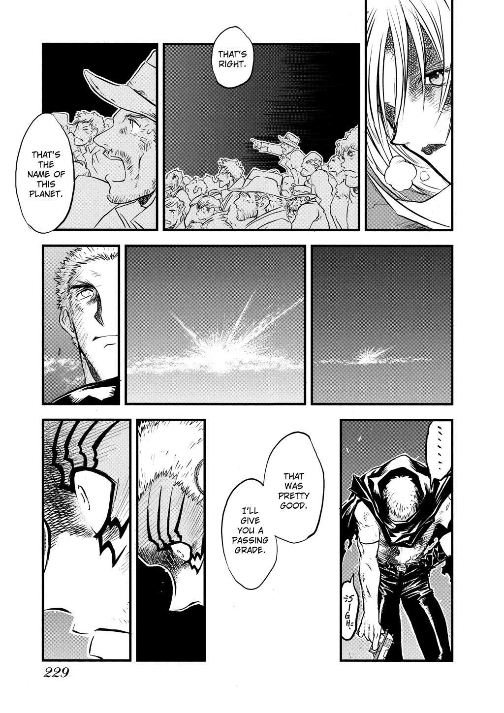 Read Trigun Manga Online