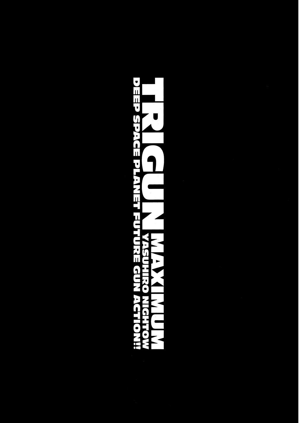 Read Trigun Manga Online