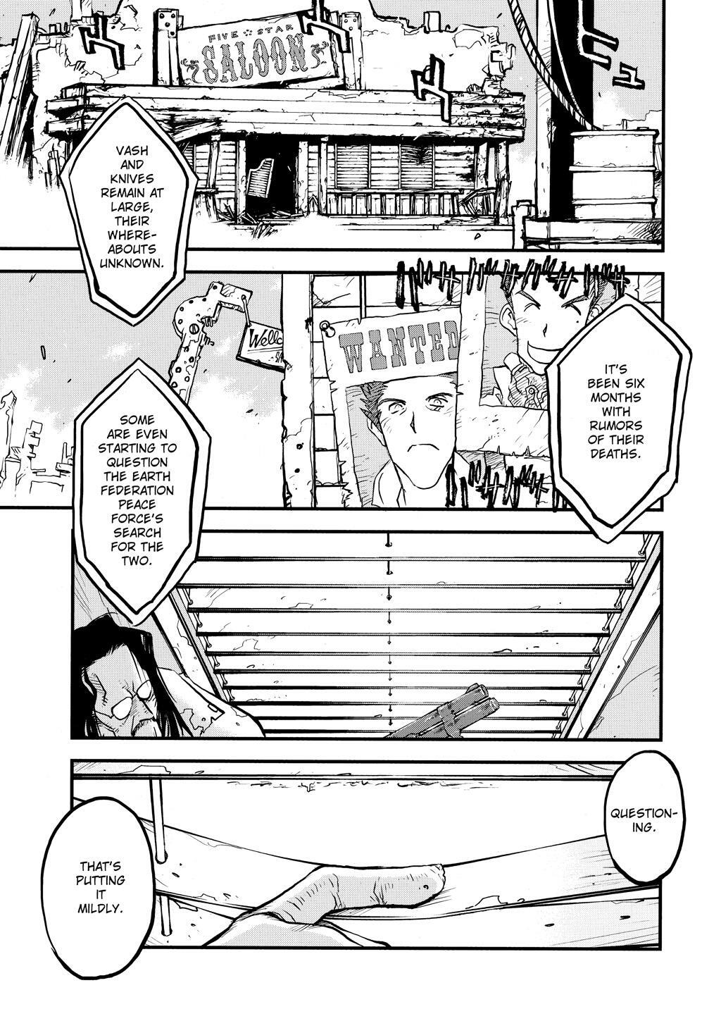 Read Trigun Manga Online