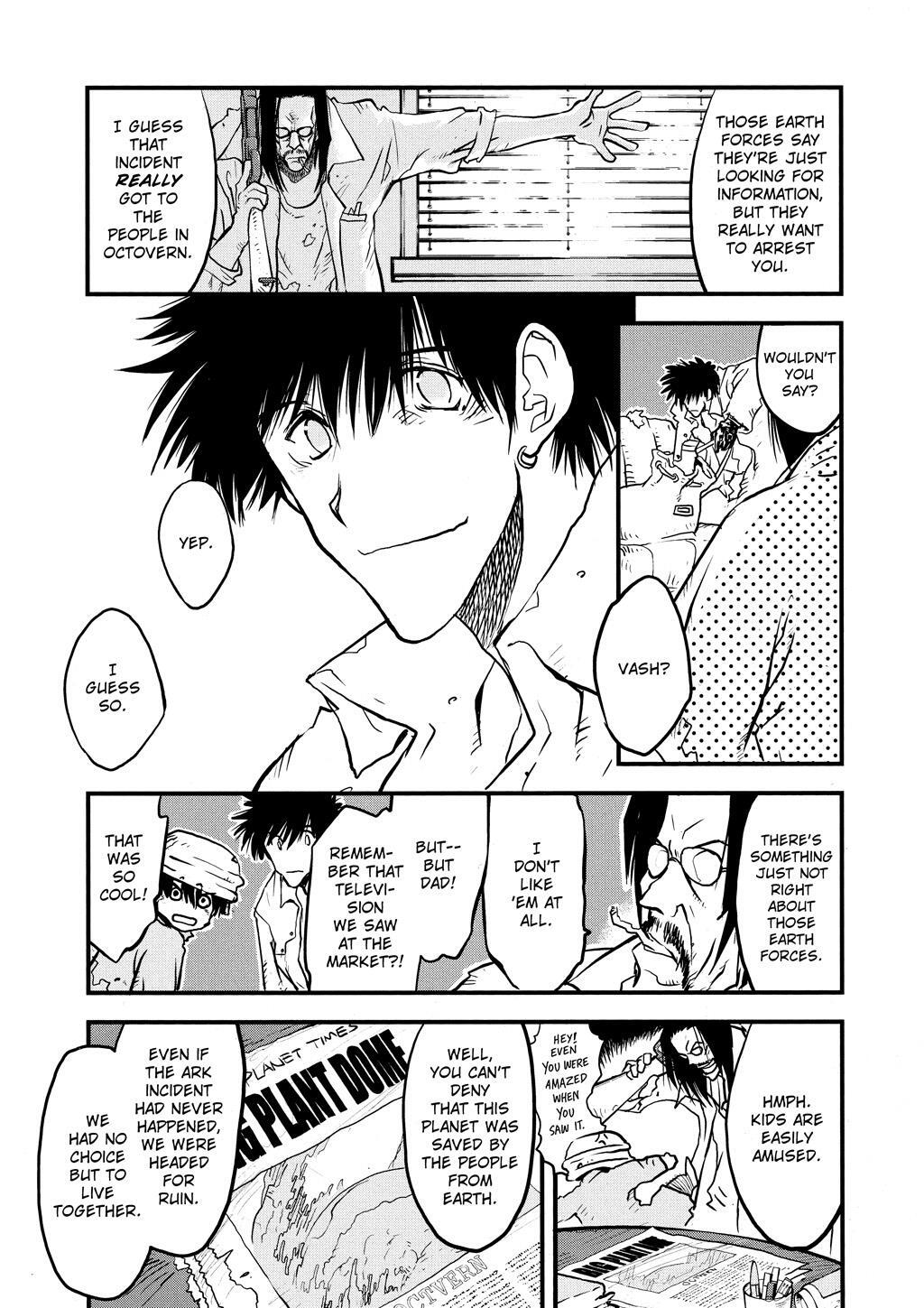 Read Trigun Manga Online