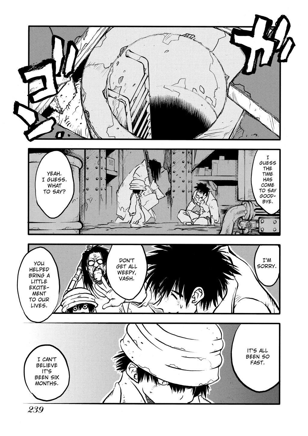 Read Trigun Manga Online
