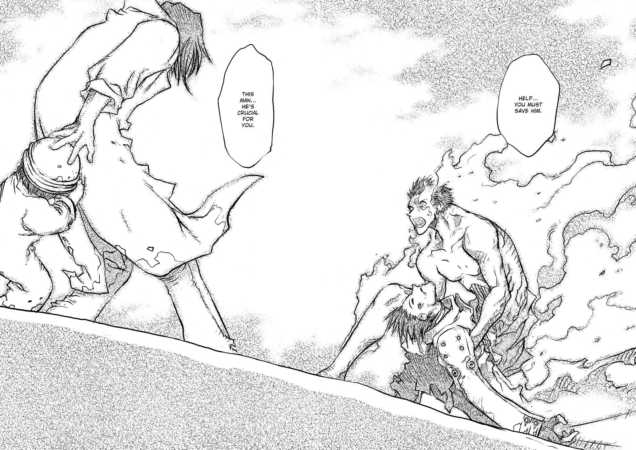 Read Trigun Manga Online