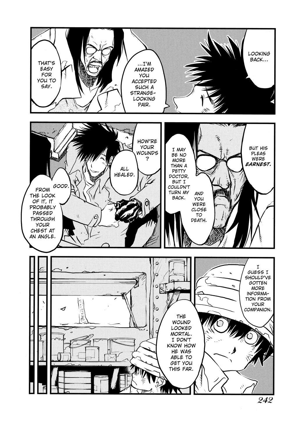 Read Trigun Manga Online