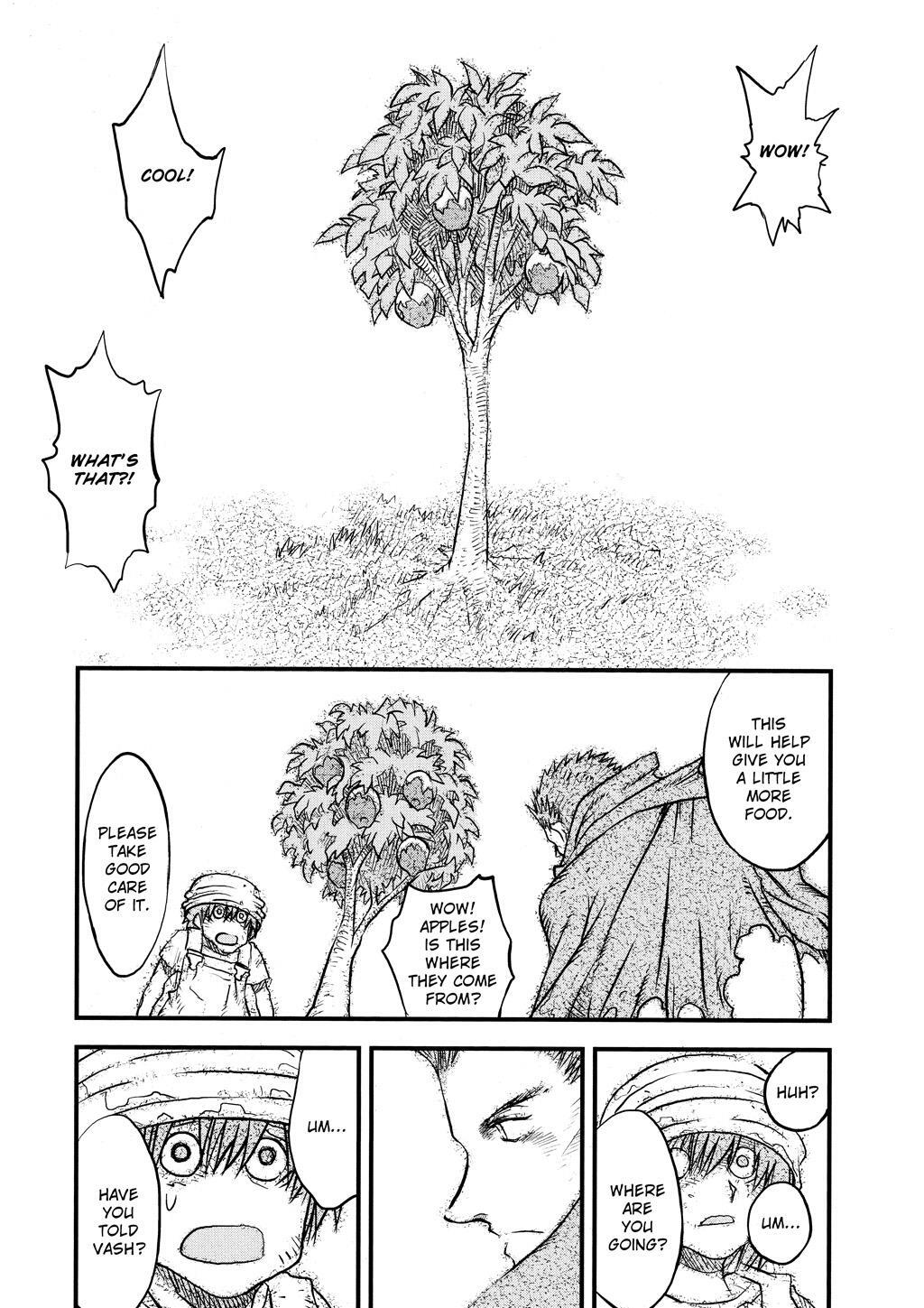 Read Trigun Manga Online