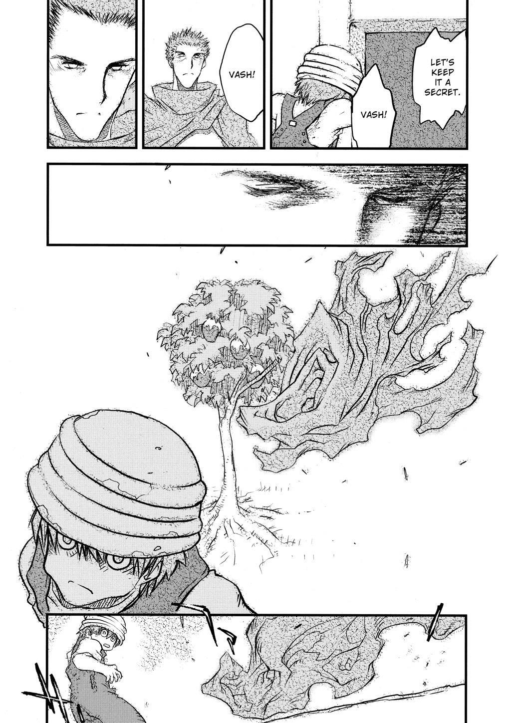 Read Trigun Manga Online