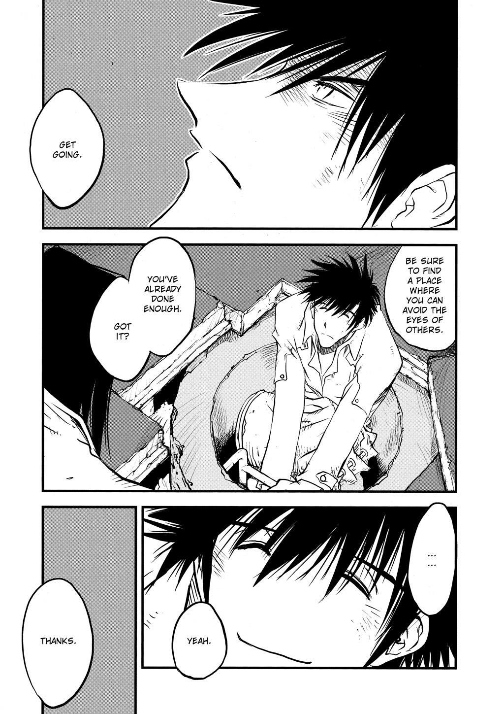 Read Trigun Manga Online