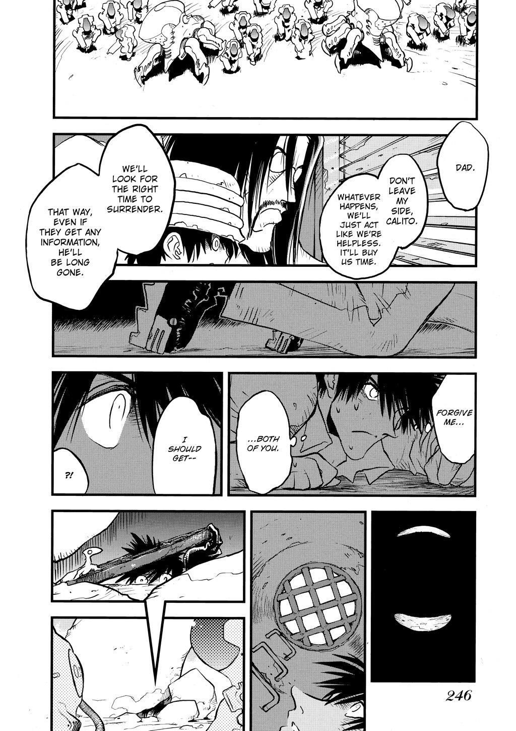 Read Trigun Manga Online