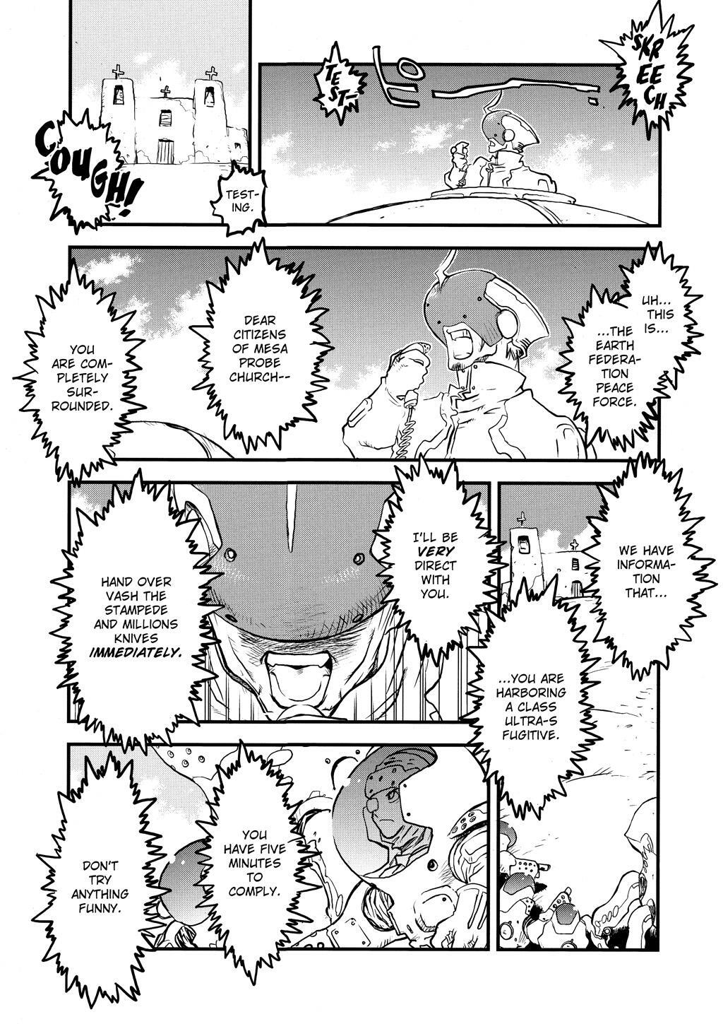 Read Trigun Manga Online