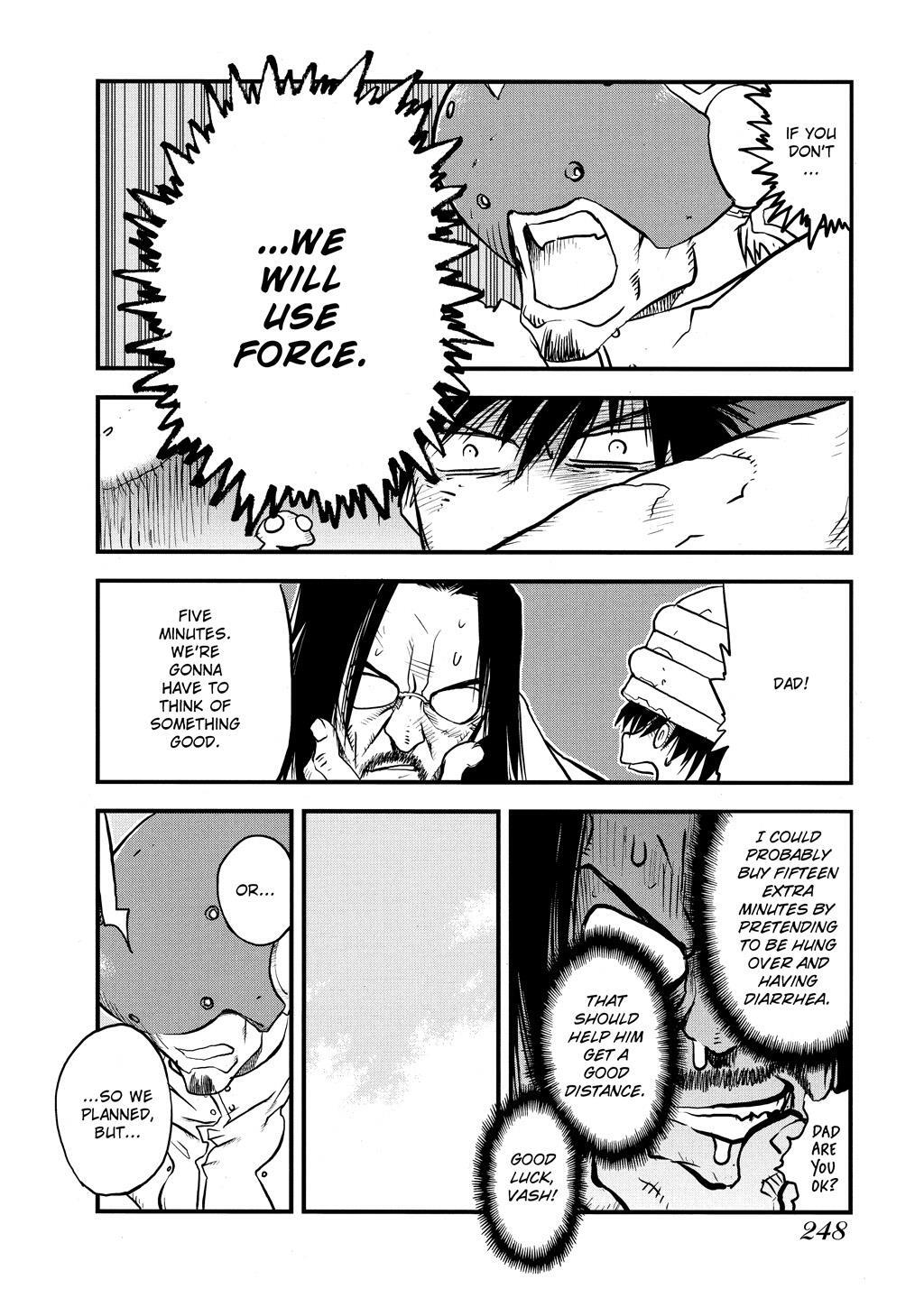Read Trigun Manga Online