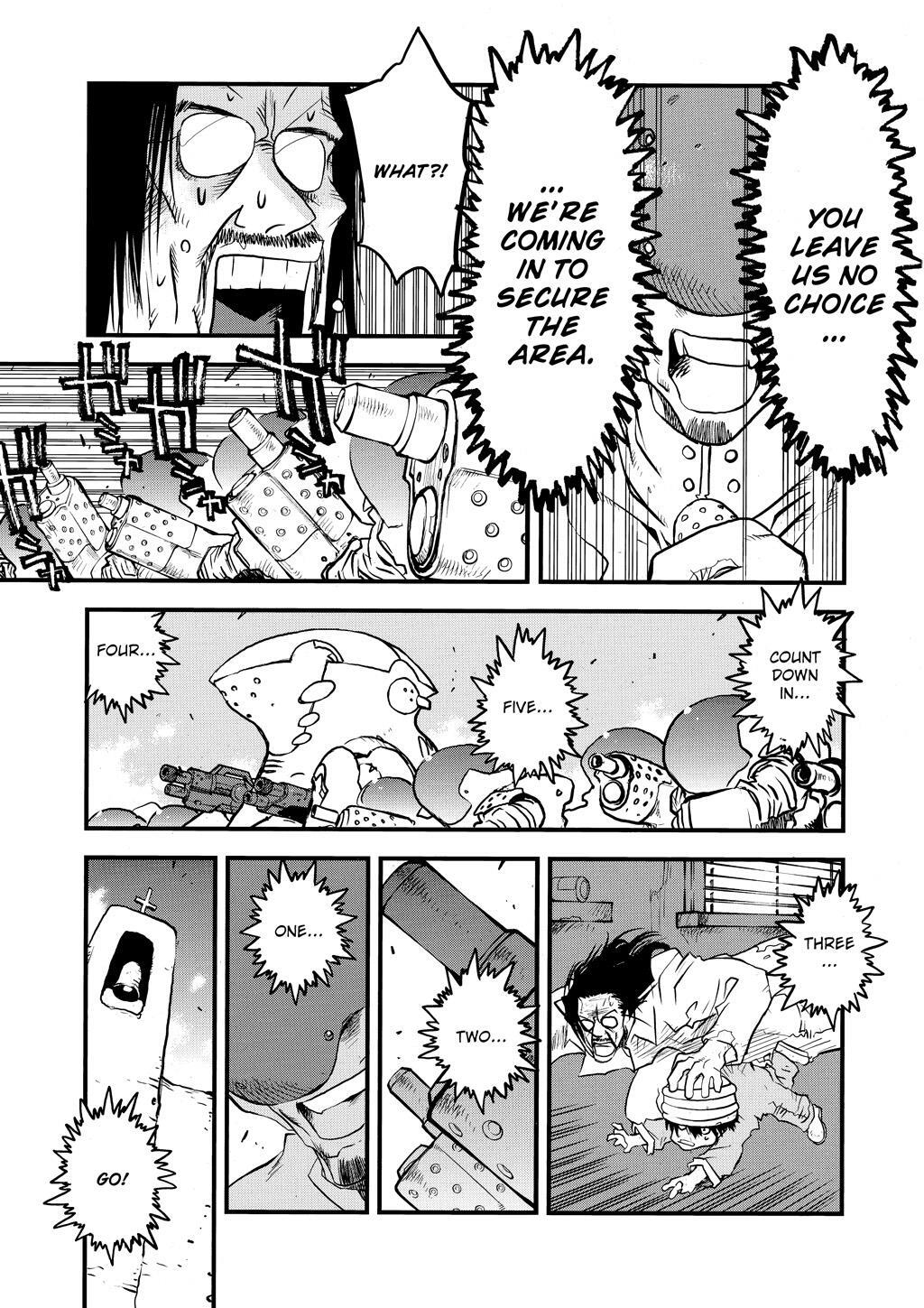 Read Trigun Manga Online