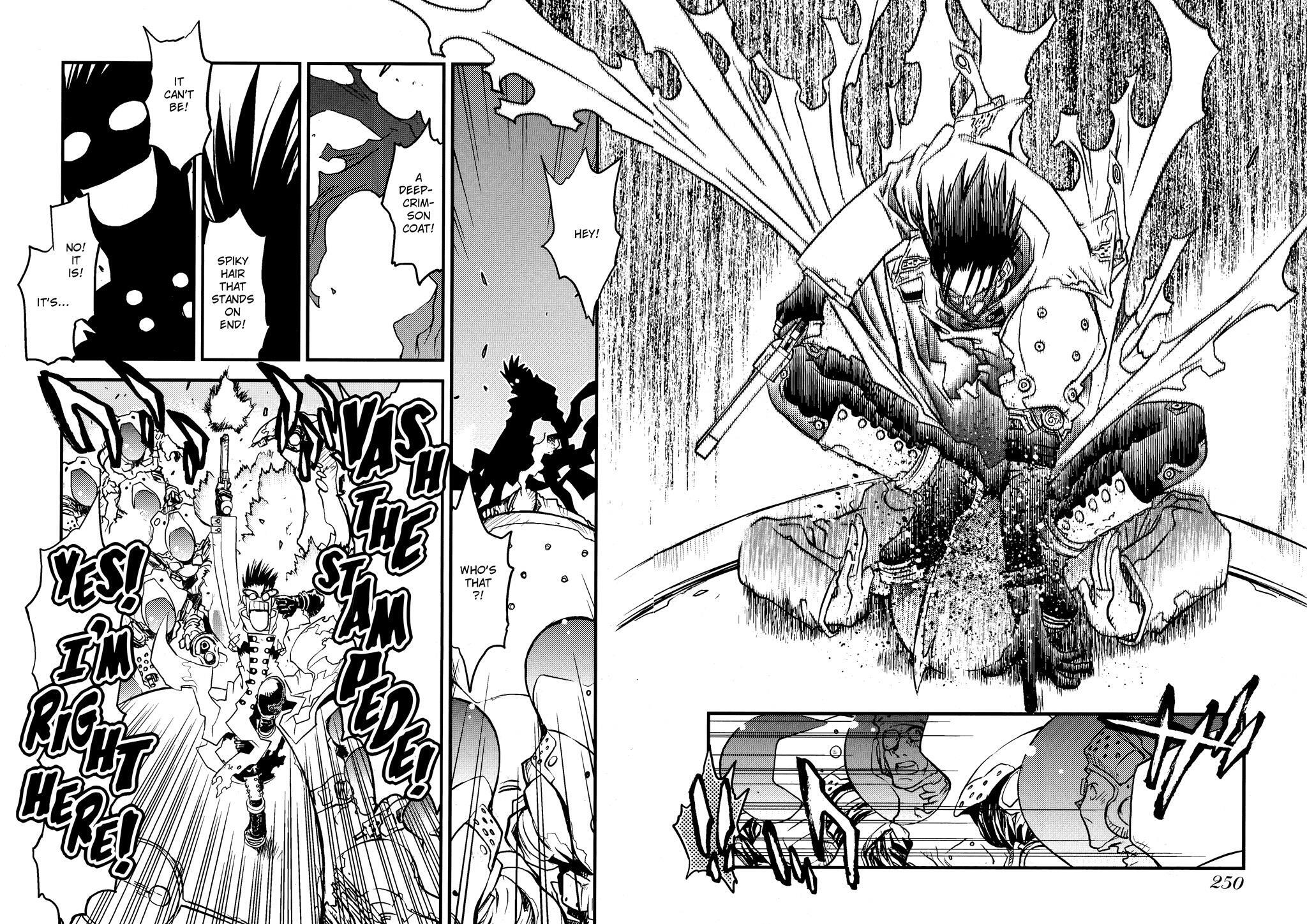 Read Trigun Manga Online