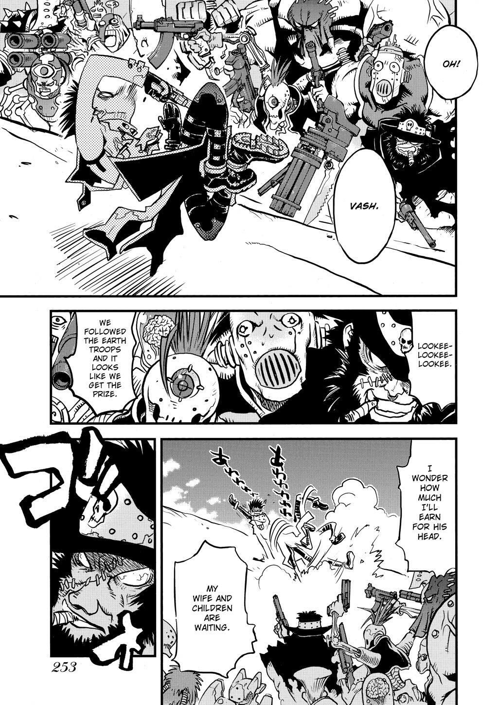 Read Trigun Manga Online