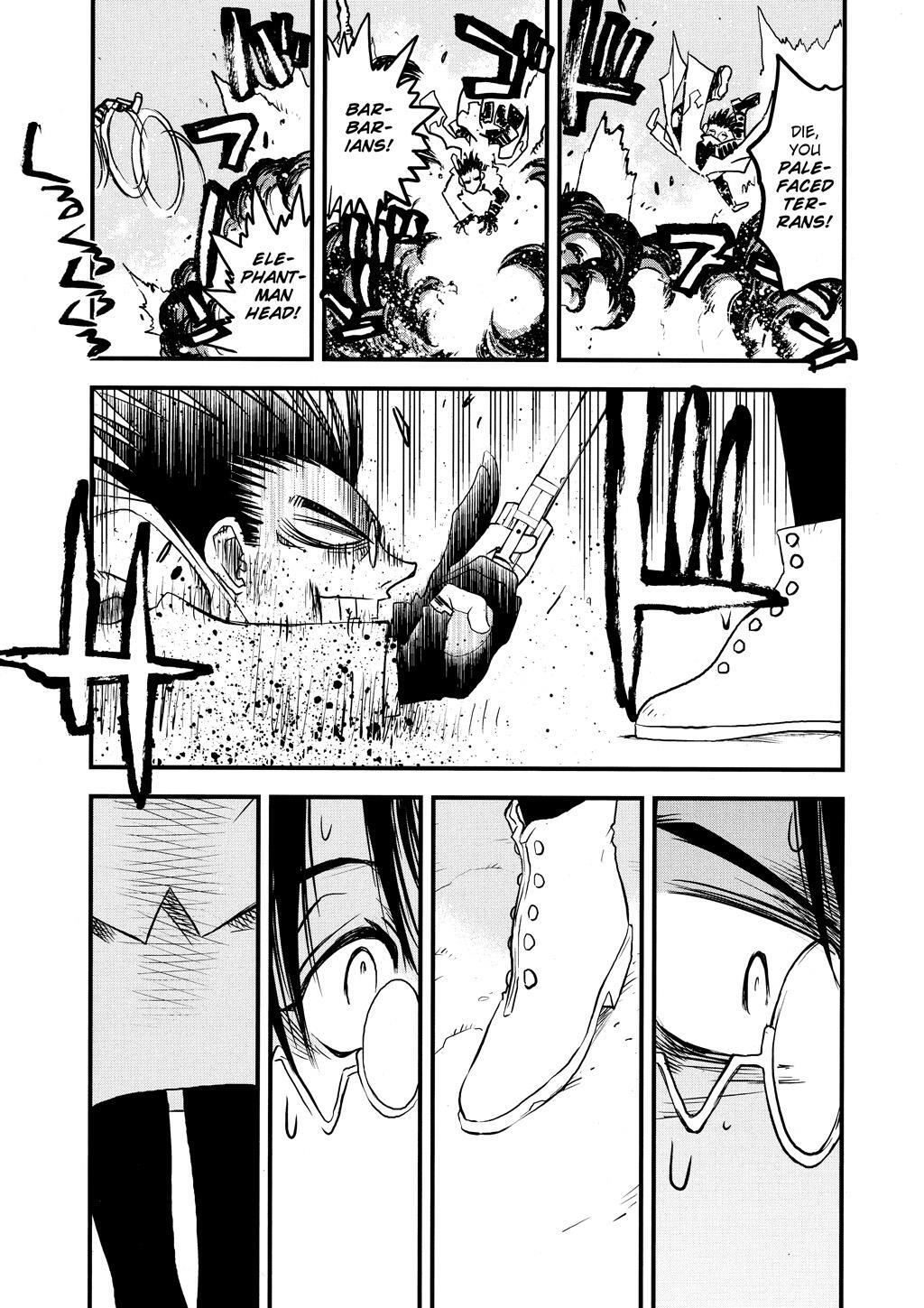 Read Trigun Manga Online