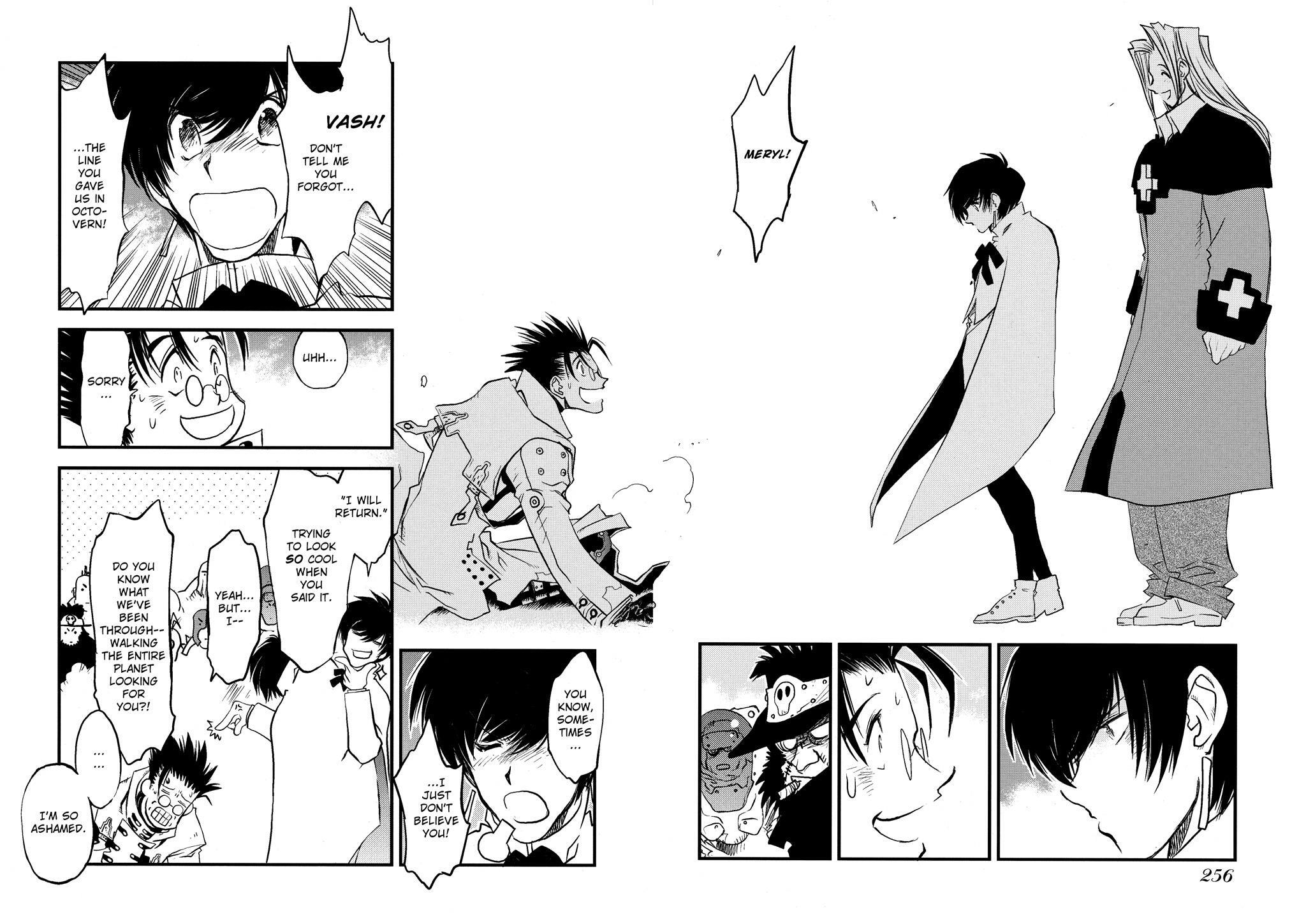 Read Trigun Manga Online