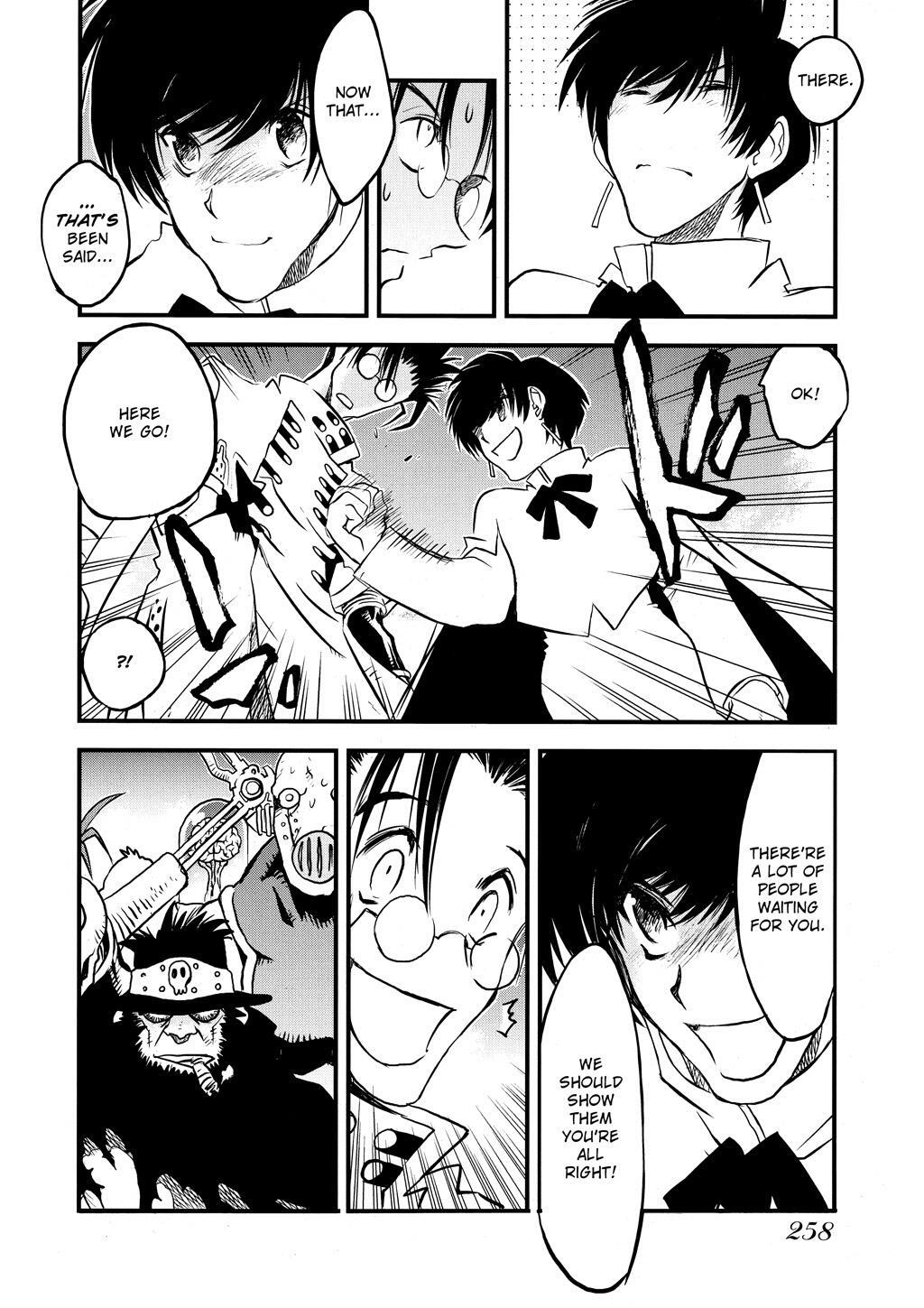 Read Trigun Manga Online