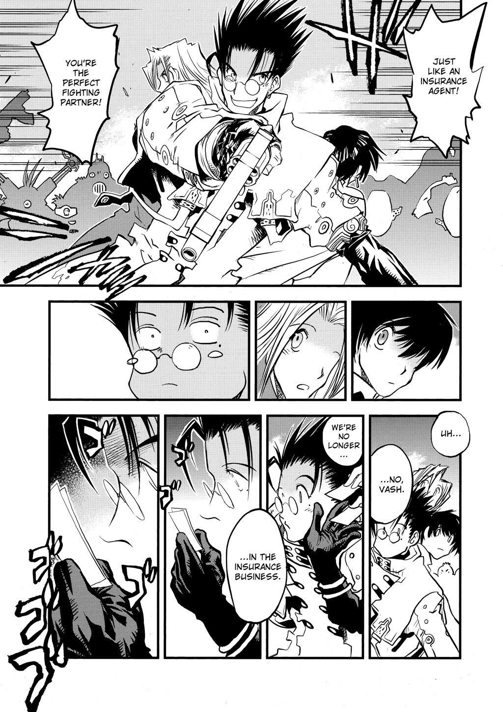 Read Trigun Manga Online