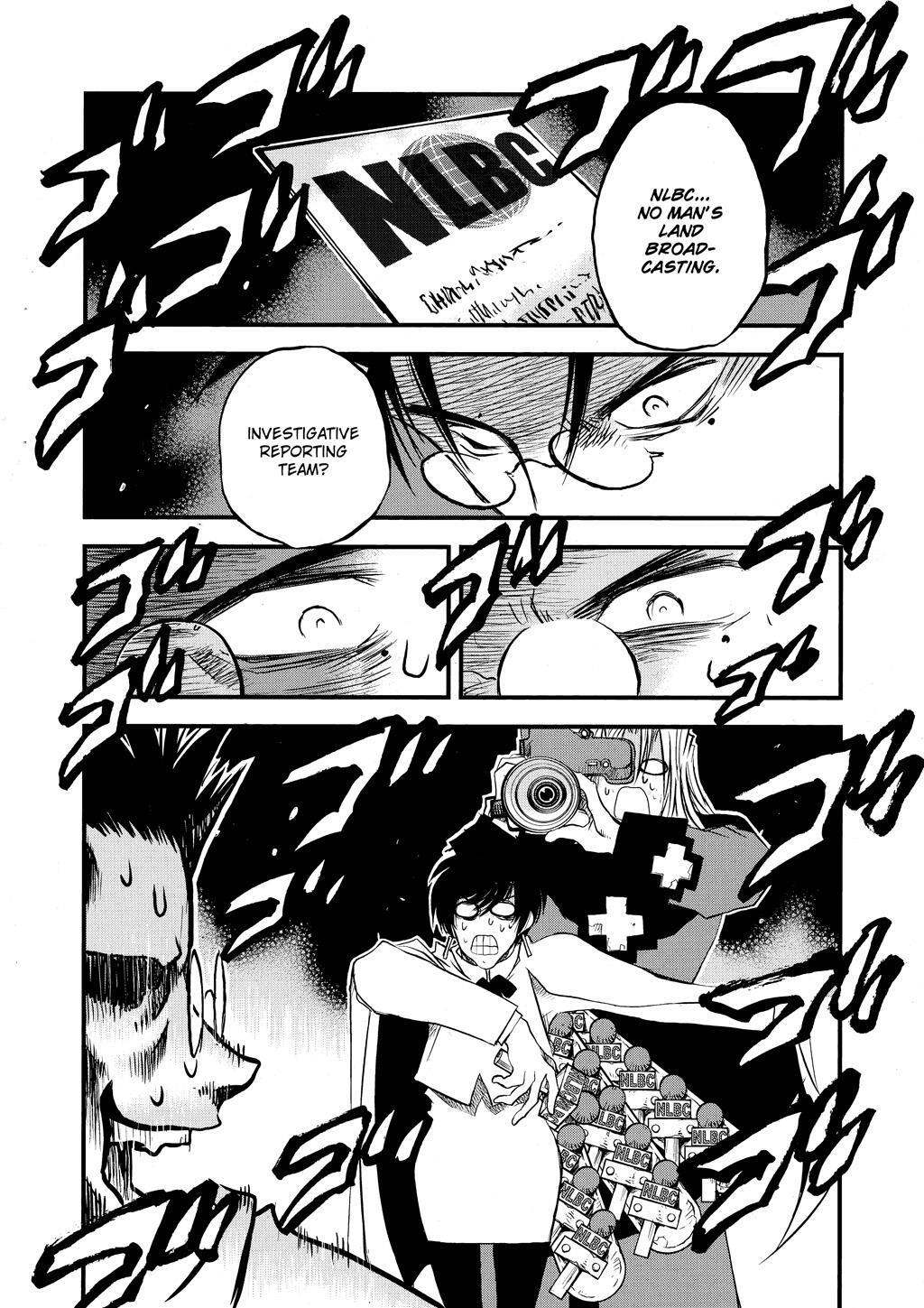 Read Trigun Manga Online