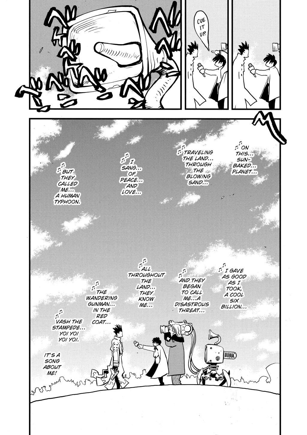 Read Trigun Manga Online