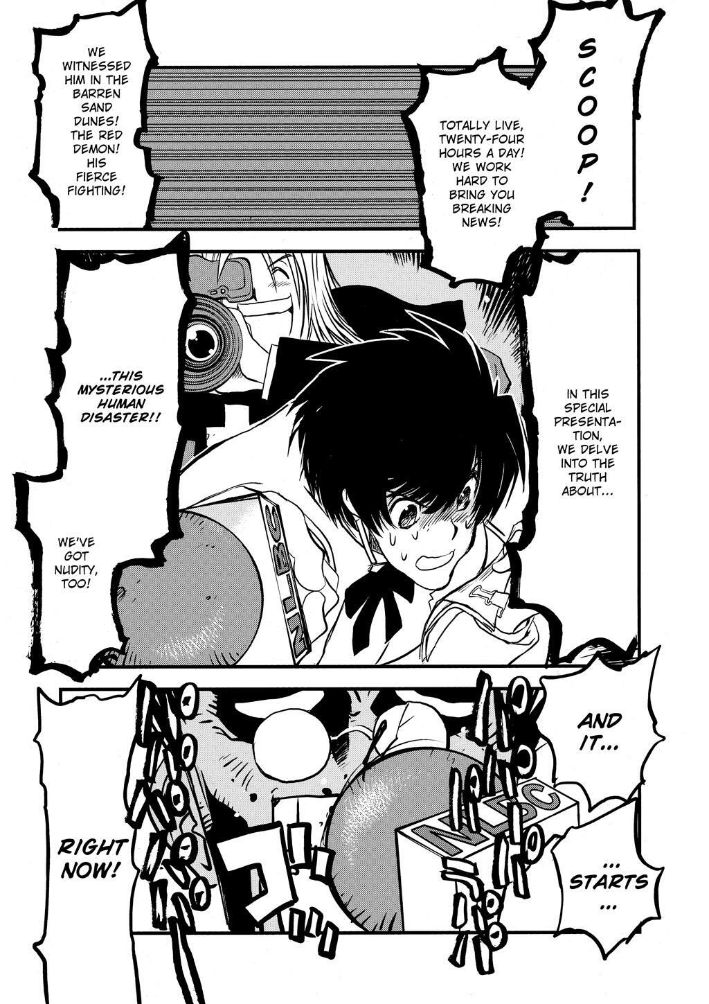 Read Trigun Manga Online
