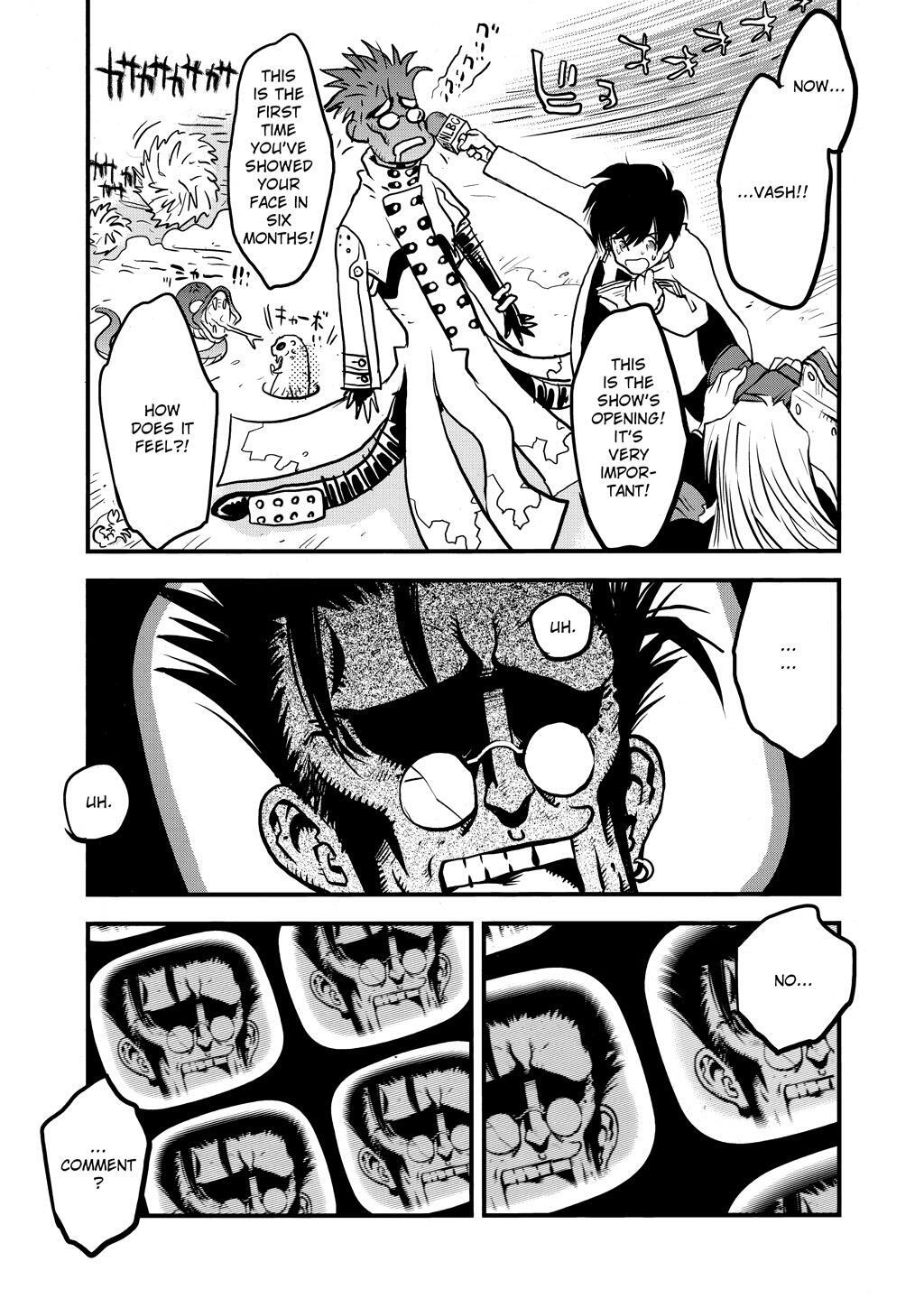 Read Trigun Manga Online