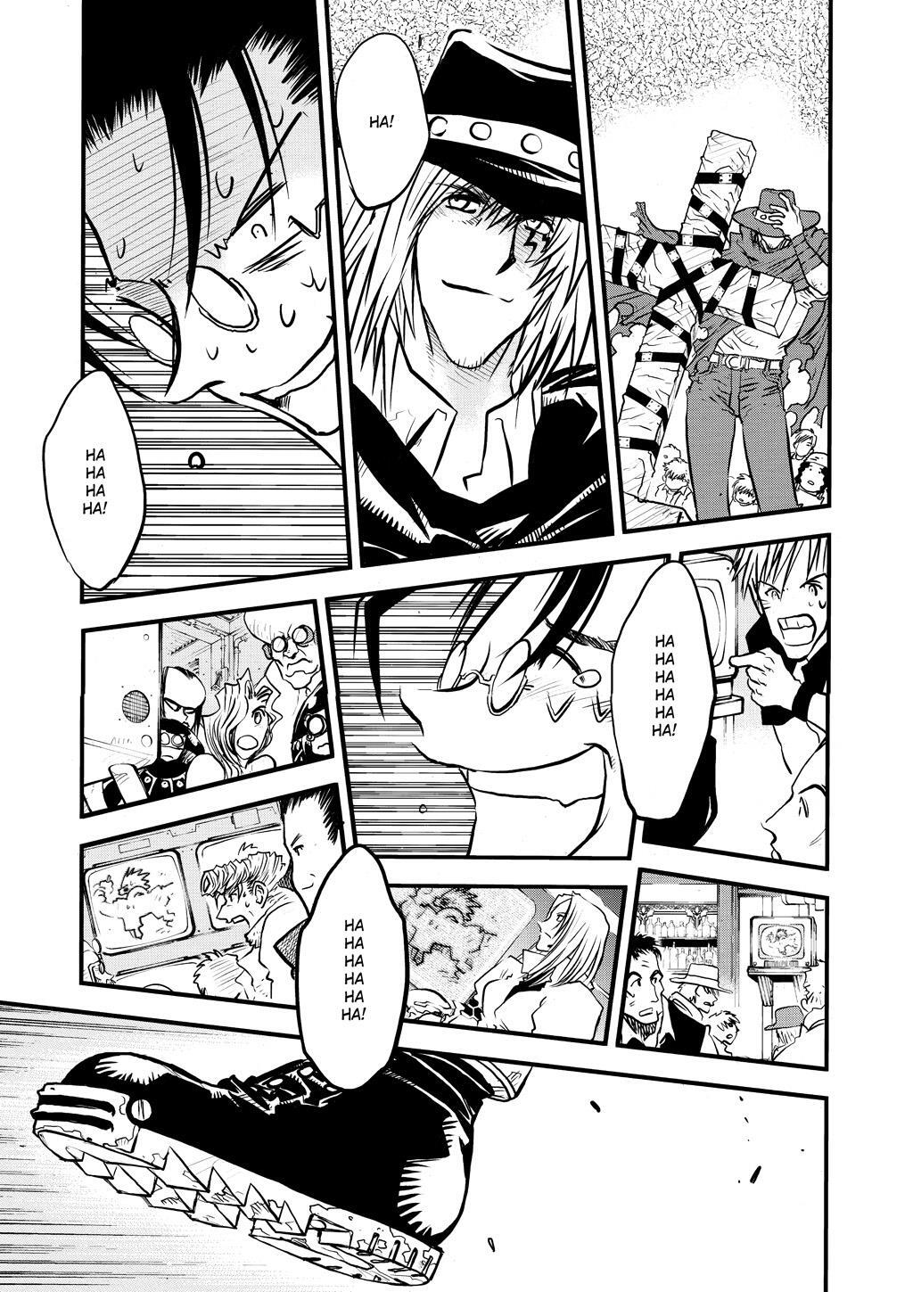 Read Trigun Manga Online