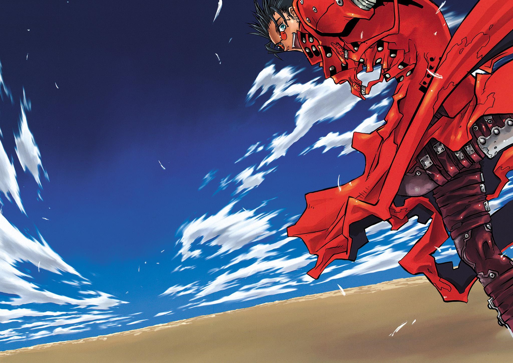 Read Trigun Manga Online