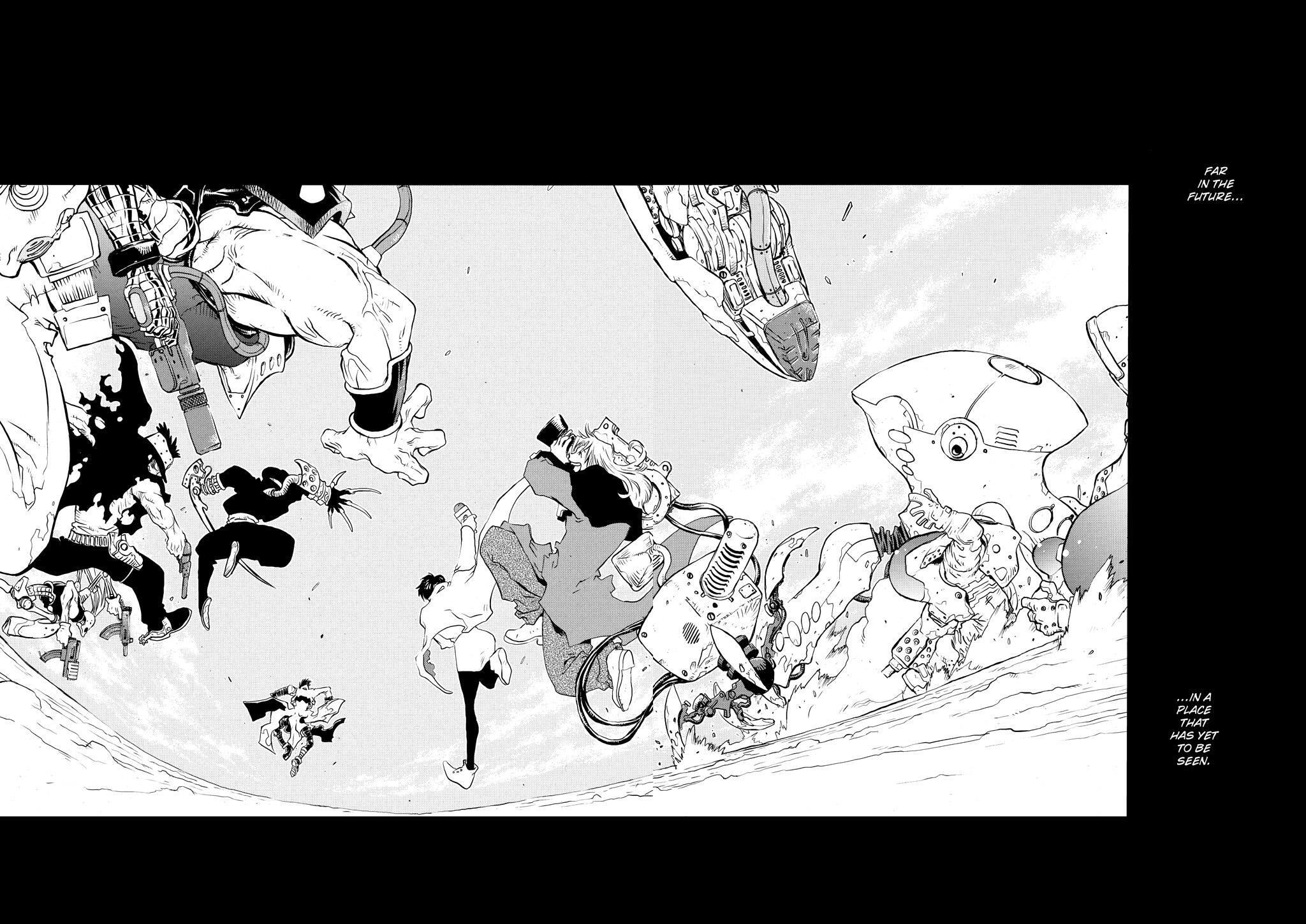 Read Trigun Manga Online