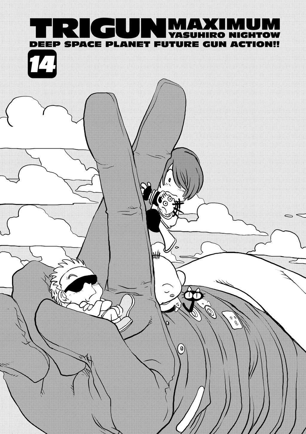 Read Trigun Manga Online