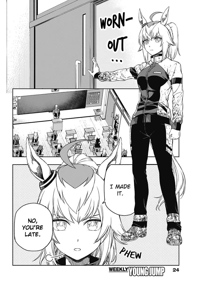 Read Uma Musume - Cinderella Gray Manga Online