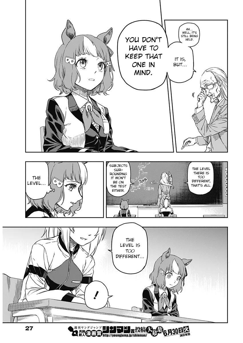 Read Uma Musume - Cinderella Gray Manga Online