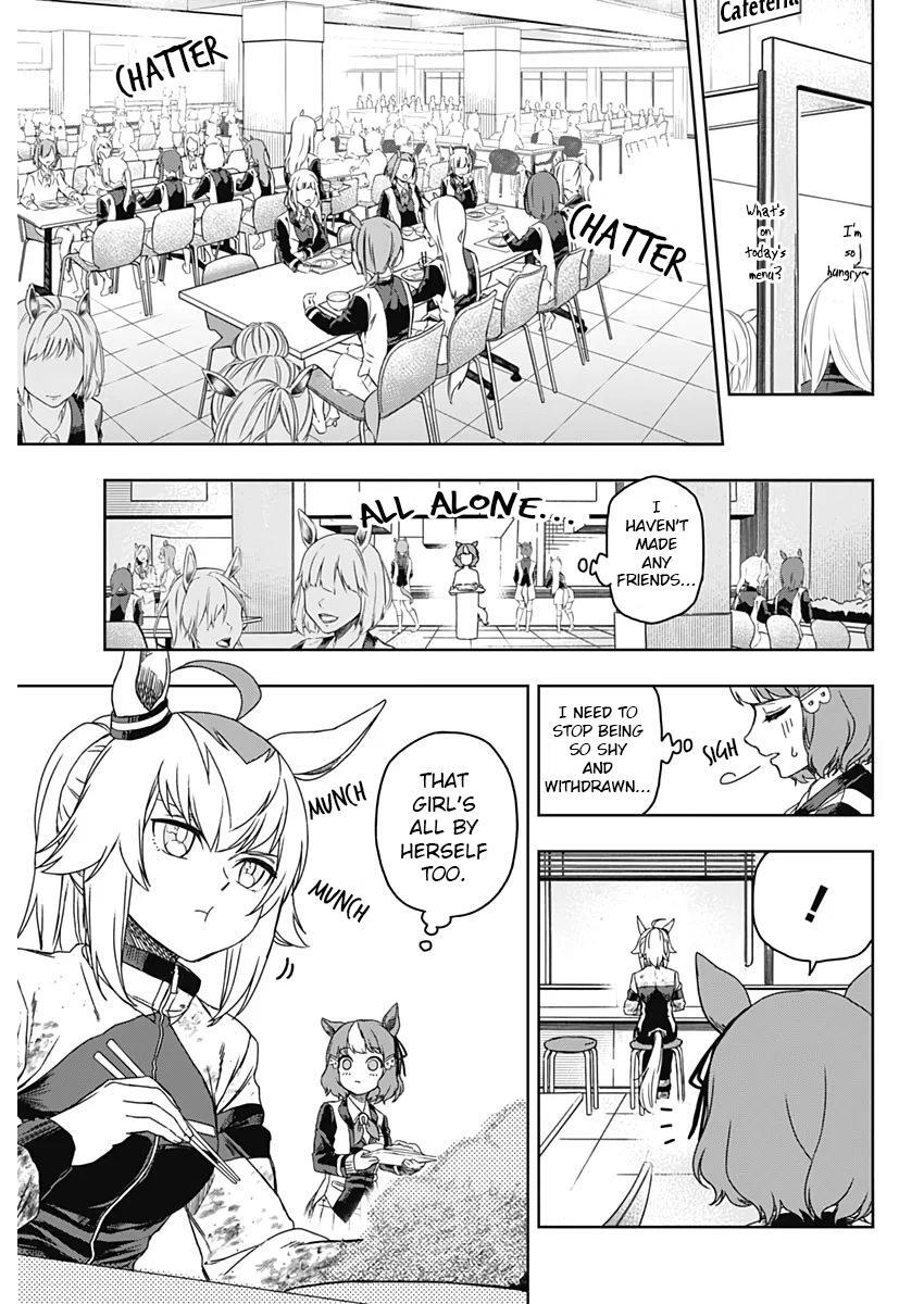 Read Uma Musume - Cinderella Gray Manga Online