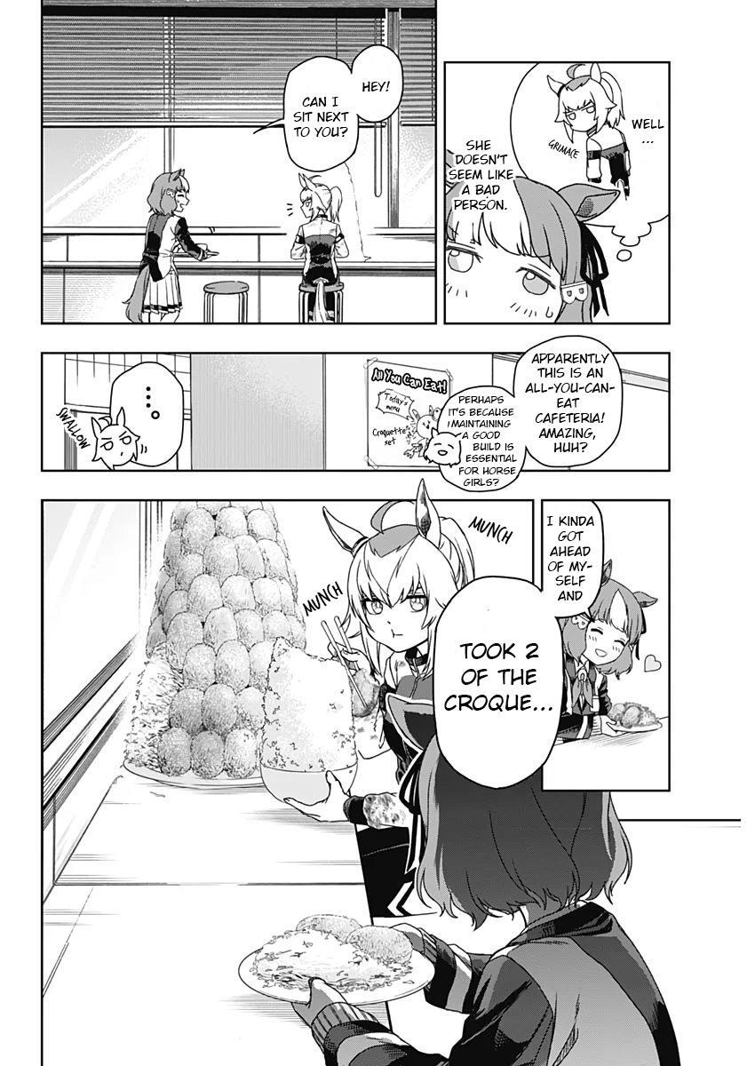 Read Uma Musume - Cinderella Gray Manga Online
