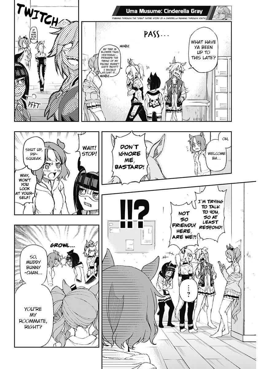 Read Uma Musume - Cinderella Gray Manga Online