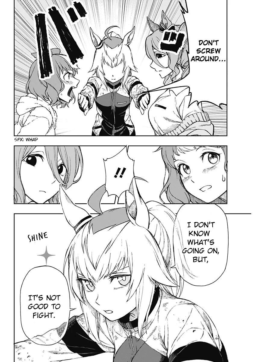 Read Uma Musume - Cinderella Gray Manga Online