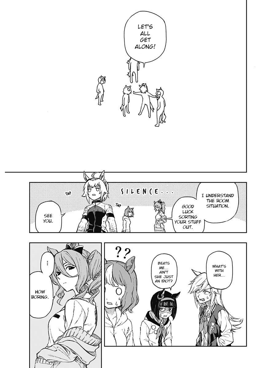 Read Uma Musume - Cinderella Gray Manga Online