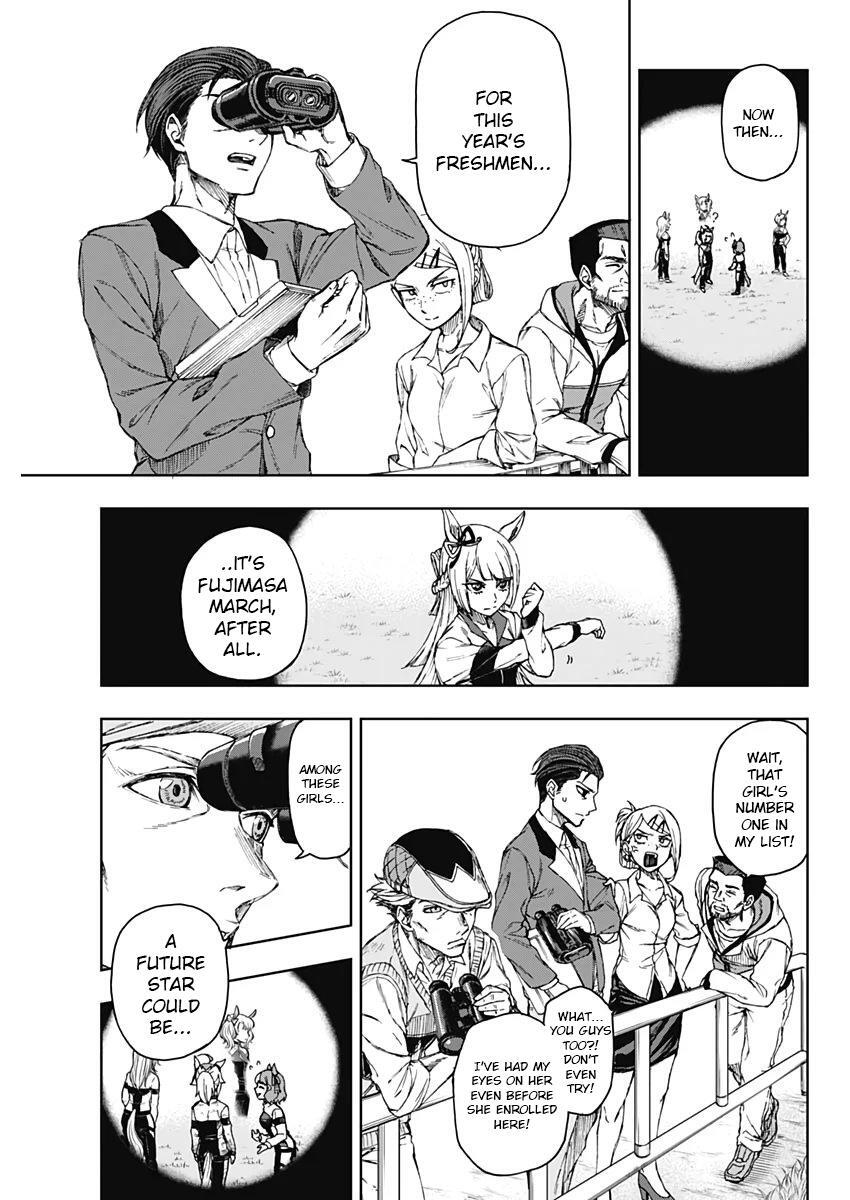 Read Uma Musume - Cinderella Gray Manga Online