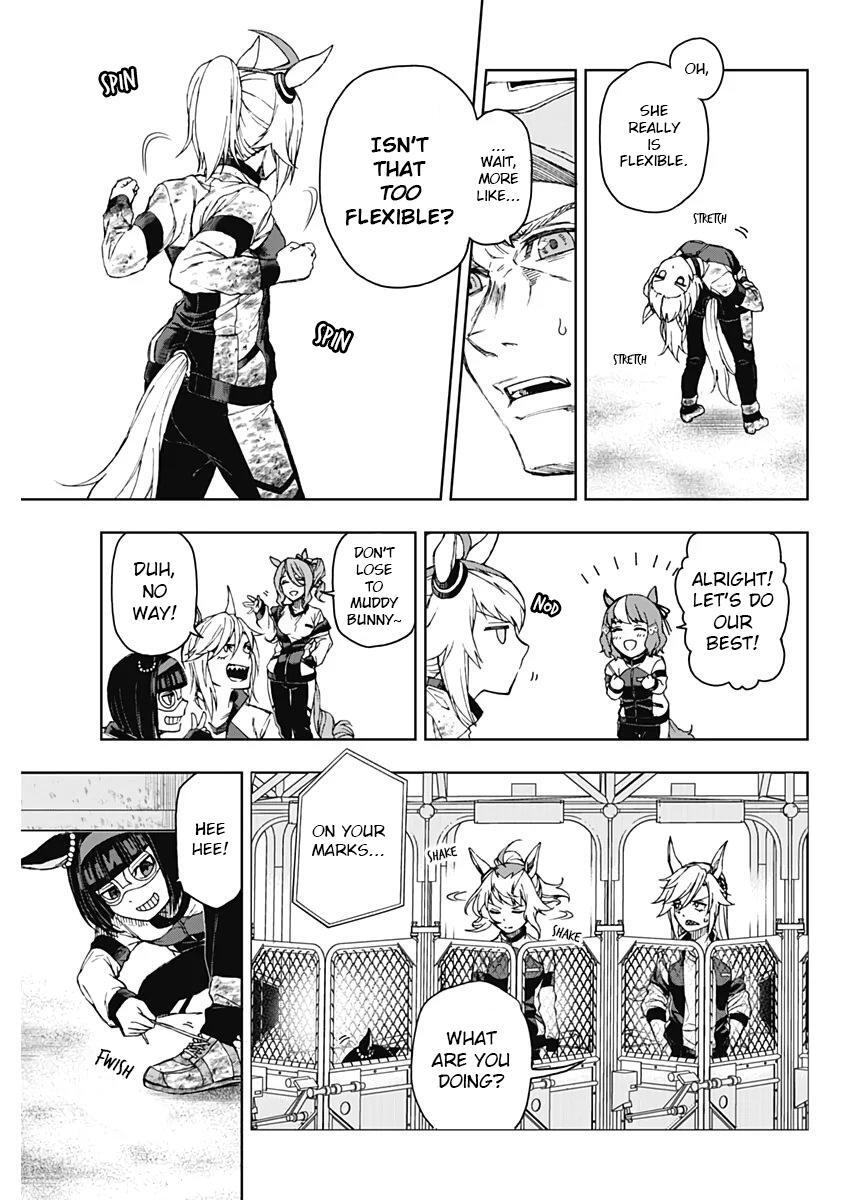 Read Uma Musume - Cinderella Gray Manga Online