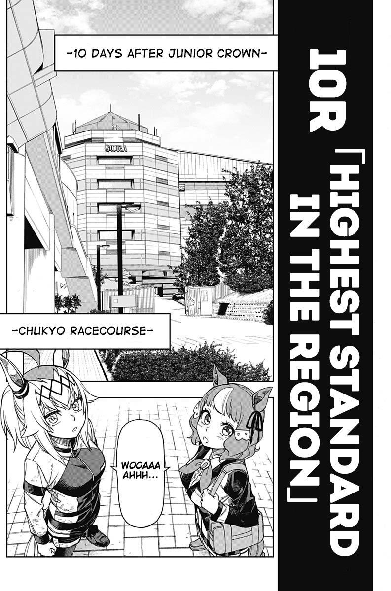 Read Uma Musume - Cinderella Gray Manga Online